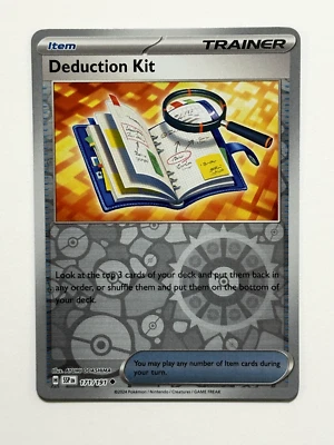 Pokémon TCG Deduction Kit 171/191 Sv08: Surging Sparks Reverse Holo - Image 1 of 2