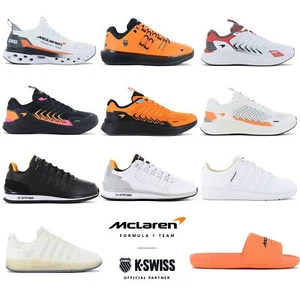 Zapatillas deportivas hombre K-Swiss x McLaren F1 Fórmula 1 NUEVO - Imagen 1 de 10