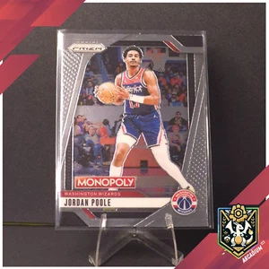 Jordan Poole 2024-25 Panini Prizm Monopoly Washington Wizards #85 - Picture 1 of 2