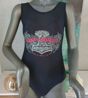 Amon Amarth Body Badeanzug Bademode schwarz mit Mesheinsatz von EMP Gr. M *NEU* - Bild 1 von 4