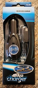 Solaray 1A Micro USB Car/Truck Charger, Qty: 1, New. - Picture 1 of 2