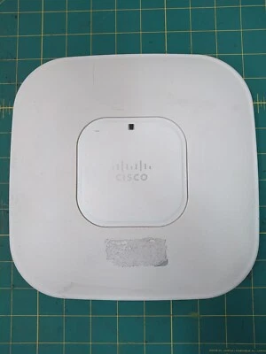 Cisco AIR-LAP1141N-A-K9 Single-Band Controller-based Wireless Access Point PoE - Image 1 of 4
