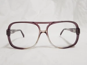 Vtg 80s Italy mens frames Safilo Elasta 1030 Eyeglasses Nice Rare Square Frame - Picture 1 of 12