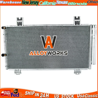 Condensador de CA para Lexus IS250 IS350 2006-2015 3,5 L 2,5 L V6 con receptor secador Foto 1 de 4