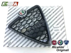 Genuine Alfa Giulietta FL 2016- Front Grill with Emblem 156112054 New - Picture 1 of 6