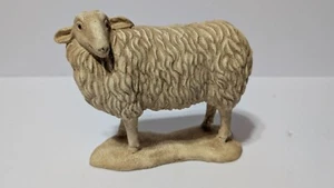 Rustic 5” Metal Sheep Figurine – Farmhouse Decor – Cast Iron Style – 6” Long - Picture 1 of 3