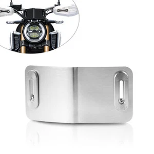 Windshield Windscreen Shield Airflow Deflectors Fit HONDA CB650R 2019-20 Silver - Imagen 1 de 5