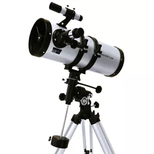 Seben Big Boss 150/1400 EQ3 Reflektor Teleskop Spiegelteleskop Fernrohr - Afbeelding 1 van 3