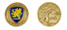 Michigan Army National Guard Camp Grayling Challenge Coin CC-933