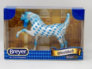 BREYER SM Stablemate Wittelsbach SR Special Run 2022 NIB Decorator Blue - Picture 1 of 3