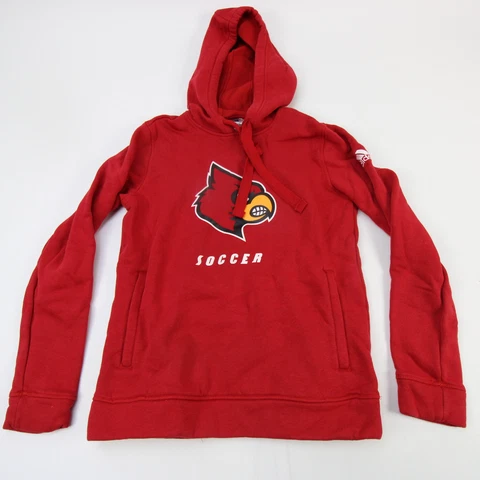 Louisville Cardinals adidas Sweatshirt Women's Red New Cover