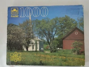 Rompecabezas Country Parish - Golden Guild 1000 piezas - NUEVO - Imagen 1 de 7