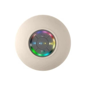5X( Altavoz Bluetooth Impermeable BañO Audio InaláMbrico Ducha Altavoces RG4955 - Imagen 1 de 10