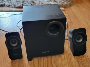 Creative Labs A220 2.1 Multimedia PC Speakers with Subwoofer - Picture 1 of 8