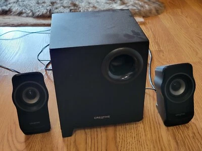 Creative Labs A220 2.1 Multimedia PC Speakers with Subwoofer - Image 1 of 4