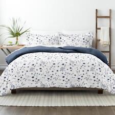 Becky Cameron Comforters 90" x 94" Reversible Contemporary Soft Floral Blue