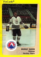 1989-90 ProCards AHL #334 Murray Baron