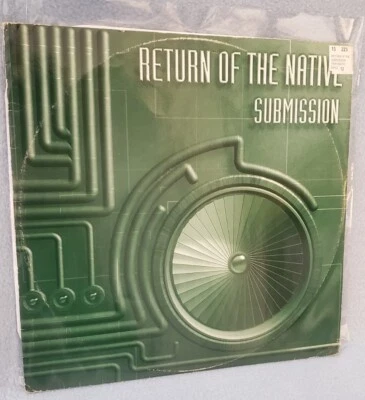 Return Of The Native – Submission/Morphorsis 12inch Vinyl Record Belgium TRANCE - Image 1 of 4