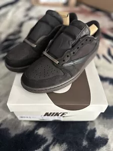 Air Jordan 1 Low OG SP X Travis Scott Terciopelo Marrón Hombre’s Talla 8 - Imagen 1 de 8