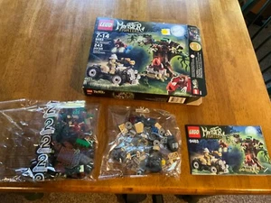 NIB Lego 9463 Monster Fighters.  The Werewolf. The box has been opened & checked - Picture 1 of 13