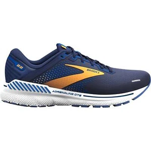Brooks Mens Adrenaline GTS 22 Running Shoes Jogging Trainers - Blue