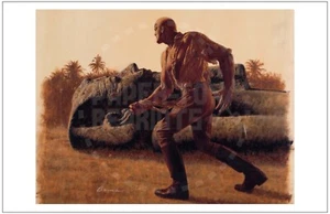 DOC SAVAGE - EL MAGO MENTAL - REIMPRESIÓN DE PÓSTER - Imagen 1 de 1