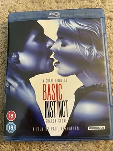 Basic Instinct (StudioCanal, 2-disc Blu-ray, 1992) REGION B - Picture 1 of 4