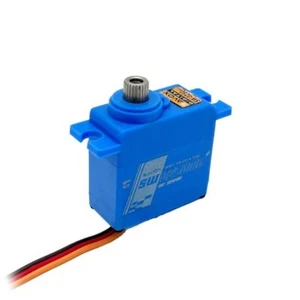 Servo Micro Digital Savox SAVSW0250MGP Impermeable con Arranque Suave, 0,11 segundos/... - Imagen 1 de 1