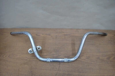 1978 HONDA CB400A CHROME HANDLE BAR HANDLEBAR STRAIGHT OEM - Image 1 of 4