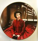 8 Nib Gone With The Wind Scarlett Gets Her Way Red Dress Porcelain Deco Plate