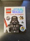 Kid Lego Star Wars Visual Dictionary Reader Hardback Book No Figure 