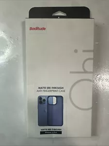 Baditude iPhone 13 Pro Case - Picture 1 of 4