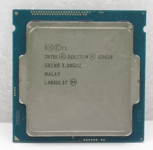 CPU Intel Pentium G3420 3,20 Hz/5 GT/s SR1NB 1150 zócalo - Imagen 1 de 1