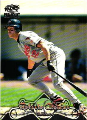 1998 Pacific Paramount #10 Roberto Alomar - Image 1 of 2