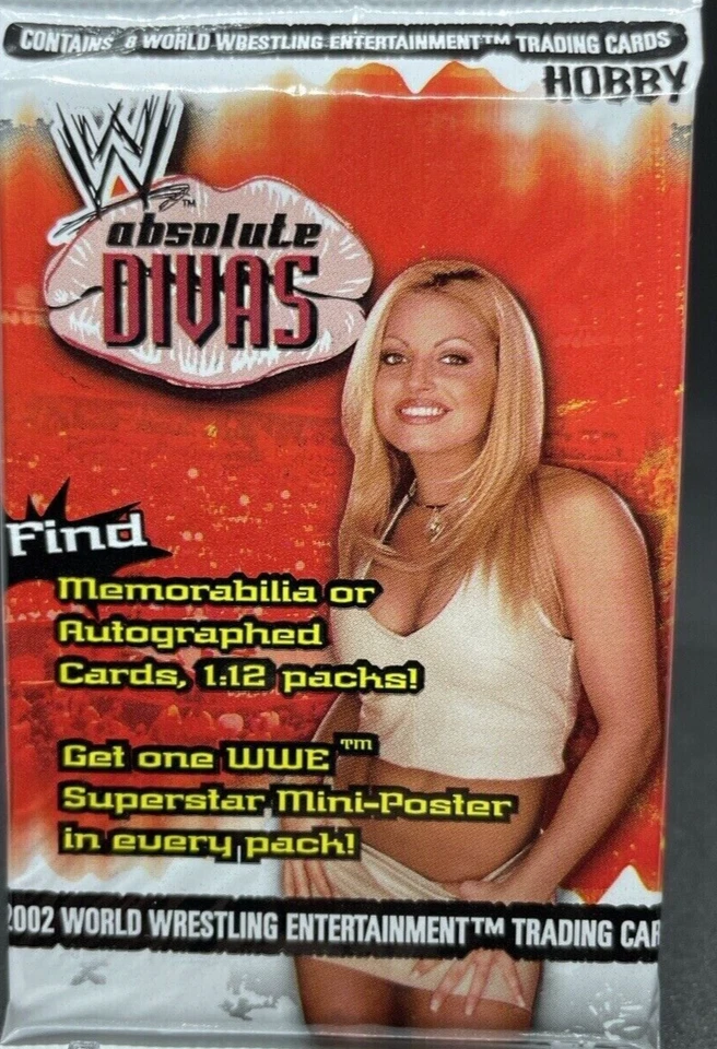 2002 WWE Fleer Divas Absolute Wrestling Cards - You Pick - Everything 99 Cents - Image 1 of 1