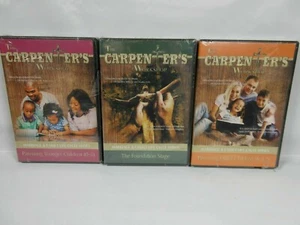 The Carpenter's Workshop Christian Parenting 3 Dvd Set  Dr. Samuel J. Hollo - Picture 1 of 3