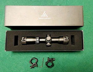 1.5-5x32 Rifle/Crossbow Scope Dual Illuminated Ballistic Reticle Optic BEST DEAL - Picture 1 of 10