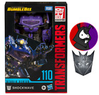 Shockwave SS-110 - Transformers Studio Series - Voyager Class - Hasbro Toys