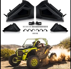 Door Panels For Polaris RZR S 900 1000 XC XP TURBO 2014-2023 - Picture 1 of 1
