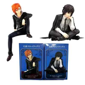 Figura Anime Japonés Dazai Osamu Bungo Perros Perros Perros Perros Perritos Figuras PVC Modelo D - Imagen 1 de 5