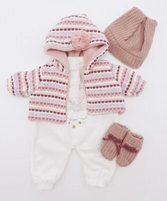 M. Llorens Mädchen Puppenkleidung, Kleider-Set, Kleidung für Puppen Gr. 42