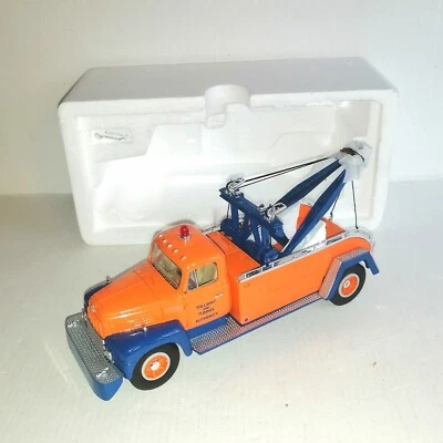 FIRST GEAR 1/34 INTERN. R-200 TOW TRUCK TOLLWAY AND TUNNEL AUTHORITY COD19-1439 - Immagine 1 di 4