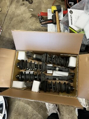 Honda S2000 OEM AP1 suspensão, conjunto de mola de choque dianteiro e traseiro 2002 2003 - Imagem 1 de 3