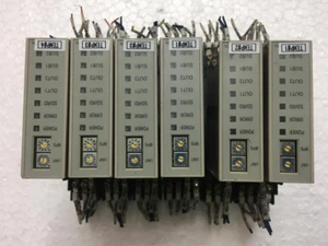 SET BESTEHEND AUS 06 OMRON E5ZN-2QPH03TC-FLK TEMPERATURREGLER MIT E5ZN-SCT18S-500 - Bild 1 von 7