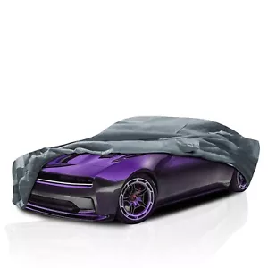 Cubierta de auto WeatherHD Plus Custom Fit para Dodge Charger 2005-2023 - Imagen 1 de 14