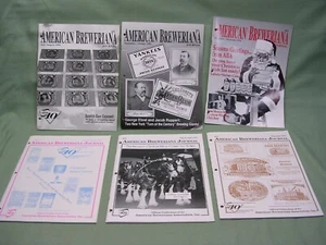 American Breweriana Journal, 6 issues (complete Year) 1991 - Bild 1 von 1