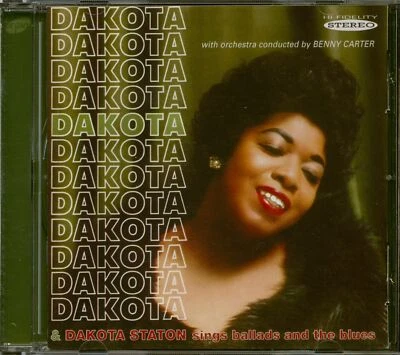 Dakota Staton - Dakota Staton Sings Ballads And The Blues (CD) - Pop Vocal - Bild 1 von 2