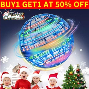 Pro Flying Ball Space Orb Magic Mini Drone UFO Boomerang ball Kids Toy Gifts - Picture 1 of 28