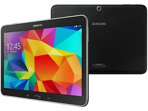 Samsung Galaxy Tab A SM-T530NU 16GB 10.1" Tablet Touchscreen Black - Very Good - Picture 1 of 8