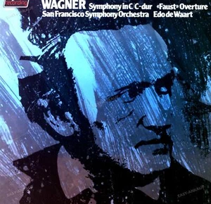 Wagner - San Francisco..., Edo de Waart - Symphony In C. Faust-Overture LP ' - Picture 1 of 1